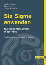 Six Sigma anwenden -  Berndt Jung,  Stefan Schwei&szlig;er