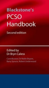 Blackstone's PCSO Handbook - Caless, Bryn