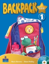 Backpack Gold 1 Students Book and CD Rom N/E Pack - Pinkley, Diane; Herrera, Mario