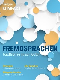 Spektrum Kompakt - Fremdsprachen -  Spektrum der Wissenschaft