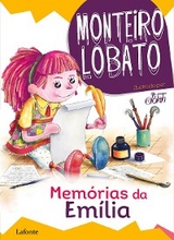 Mem&oacute;rias de Em&iacute;lia - Monteiro Lobato