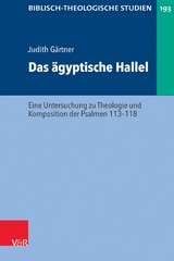 Das &auml;gyptische Hallel - Judith G&auml;rtner