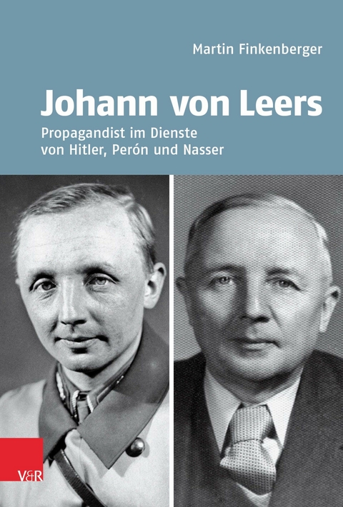 Johann von Leers (1902&ndash;1965) - Martin Finkenberger