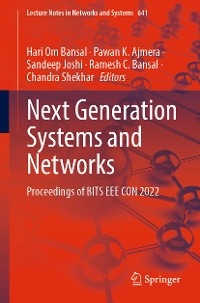 Next Generation Systems and Networks - 