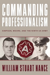 Commanding Professionalism - William Stuart Nance