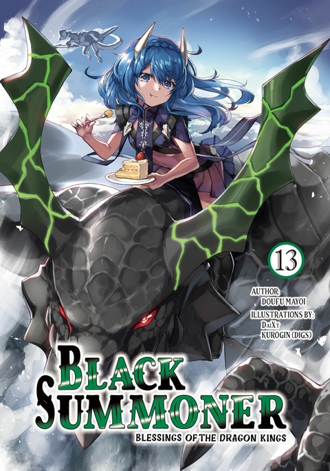 Black Summoner: Volume 13 - Doufu Mayoi