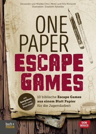 One Paper Escape Games