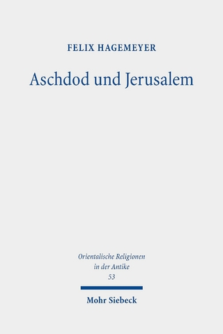Aschdod und Jerusalem