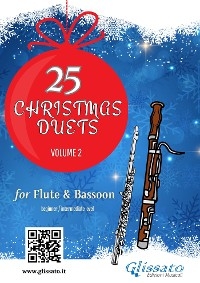 25 Christmas Duets for Flute and Bassoon - vol. 2