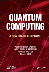 Quantum Computing - Kuldeep Singh Kaswan, Jagjit Singh Dhatterwal, Anupam Baliyan, Shalli Rani