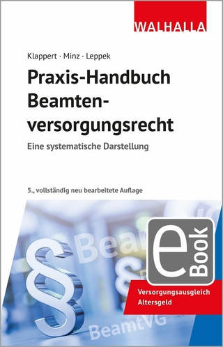 Praxis-Handbuch Beamtenversorgungsrecht