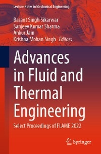 Advances in Fluid and Thermal Engineering - 
