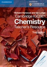 Cambridge IGCSE Chemistry Teacher's Resource CD-ROM - Harwood, Richard; Lodge, Ian