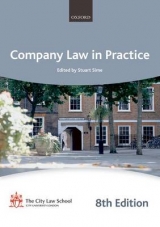 Company Law in Practice - The City Law School