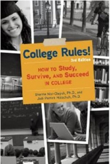 College Rules!, 3rd Edition - Holschuh, Jodi Patrick