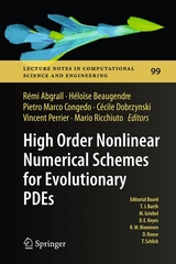 High Order Nonlinear Numerical Schemes for Evolutionary PDEs - 