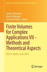 Finite Volumes for Complex Applications VII-Methods and Theoretical Aspects - 