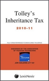 Tolley's Inheritance Tax and Tax Tutor - Golding, Jon