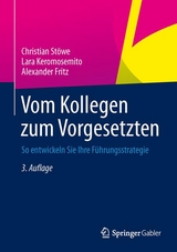 Vom Kollegen zum Vorgesetzten - Christian St&ouml;we, Lara Keromosemito, Alexander Fritz