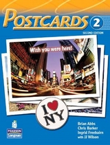 Postcards 2 with CD-ROM and Audio - ABBS & BARKER