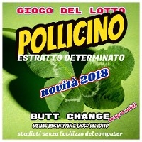 Gioco del Lotto; POLLICINO, estratto determinato di Butt Change by Mat Marlin [ Mat Marlin] - Mat Marlin