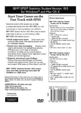 IBM® SPSS® 18.0 Integrated Student Version - Spss, Inc.
