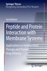 Peptide and Protein Interaction with Membrane Systems - Sara Bobone