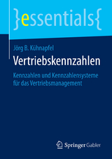 Vertriebskennzahlen - J&ouml;rg B. K&uuml;hnapfel