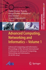 Advanced Computing, Networking and Informatics- Volume 1 - 