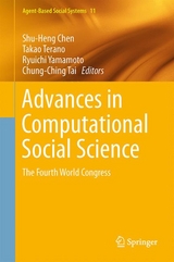 Advances in Computational Social Science - 