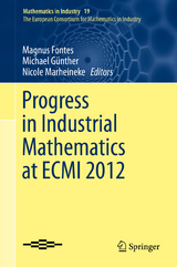 Progress in Industrial Mathematics at ECMI 2012 - 