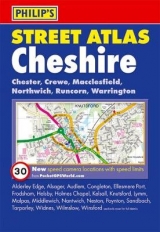 Philip's Street Atlas Cheshire - 
