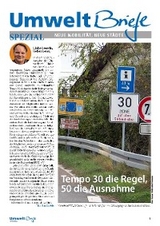 Umweltbriefe SPEZIAL - Neue Mobilit&auml;t, neue St&auml;dte