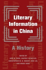 Literary Information in China - 