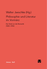 Philosophie und Literatur im Vorm&auml;rz - 