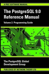 PostgreSQL 9.0 Reference Manual - PostgreSQL Development Group