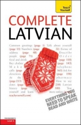 Complete Latvian Beginner to Intermediate Book and Audio Course - Bartholomew, Tereze Svilane