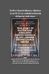 Perfect Church Ministry - Ambassador Monday O. Ogbe