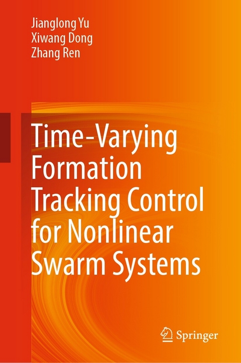 Time-Varying Formation Tracking Control for Nonlinear Swarm Systems - Jianglong Yu, Xiwang Dong, Zhang Ren