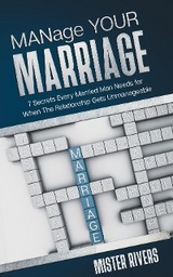 MANage YOUR MARRIAGE - Mister Rivers