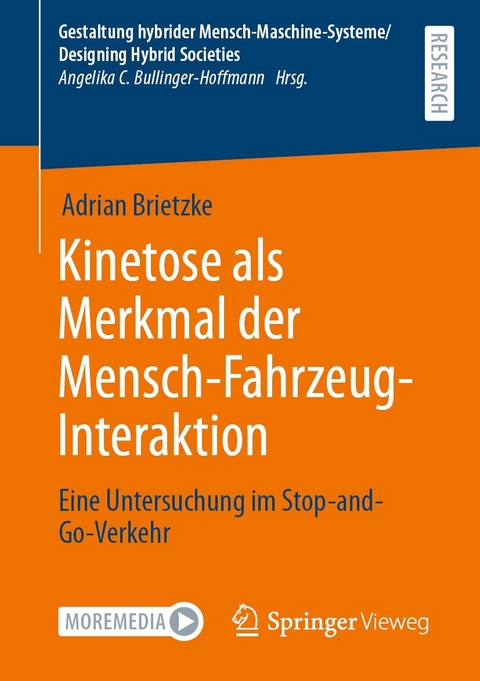 Kinetose als Merkmal der Mensch-Fahrzeug-Interaktion - Adrian Brietzke