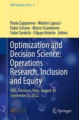 Optimization and Decision Science: Operations Research, Inclusion and Equity - 