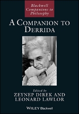 A Companion to Derrida - 