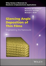 Glancing Angle Deposition of Thin Films - Matthew M. Hawkeye, Michael T. Taschuk, Michael J. Brett