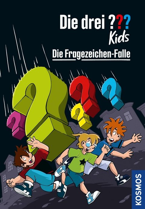 Die drei ??? Kids, 97, Die Fragezeichen-Falle (drei Fragezeichen Kids) - Boris Pfeiffer