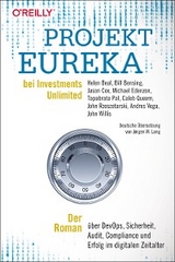 Projekt Eureka bei Investments Unlimited - Helen Beal, Bill Bensing, Jason Cox, Michael Edenzon, Tapabrata Pal Willis  Caleb Queern  John Rzeszotarski  Andres Vega  John, Caleb Queern, John Rzeszotarski, Andres Vega, John Willis