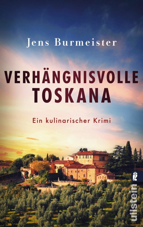 Verh&auml;ngnisvolle Toskana - Jens Burmeister