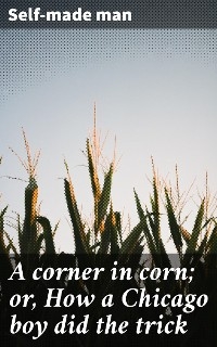 A corner in corn; or, How a Chicago boy did the trick -  Self-made man