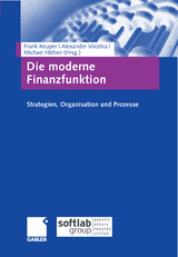 Die moderne Finanzfunktion - 
