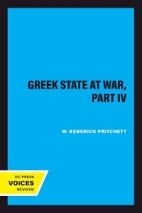 Greek State at War, Part IV